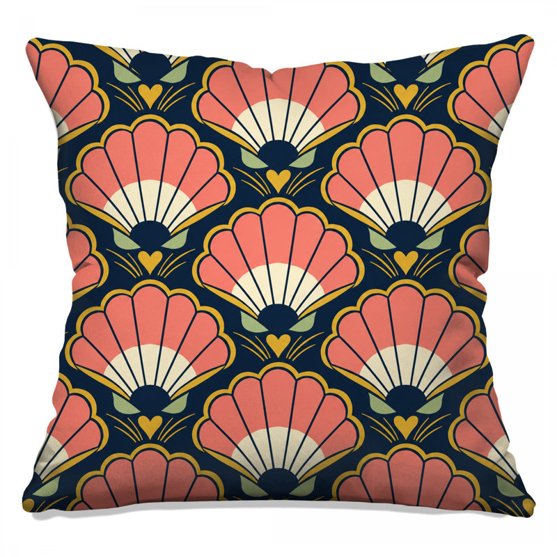 Coussins Art Deco, 18 x 18 inches