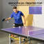 Plateau de table de ping-pong pliable 9 pi avec filet de conversion
