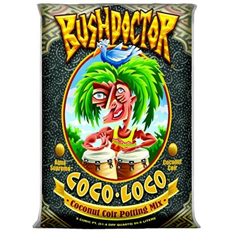 FoxFarm BushDoctor Coco Loco Potting Mix, 2cu ft