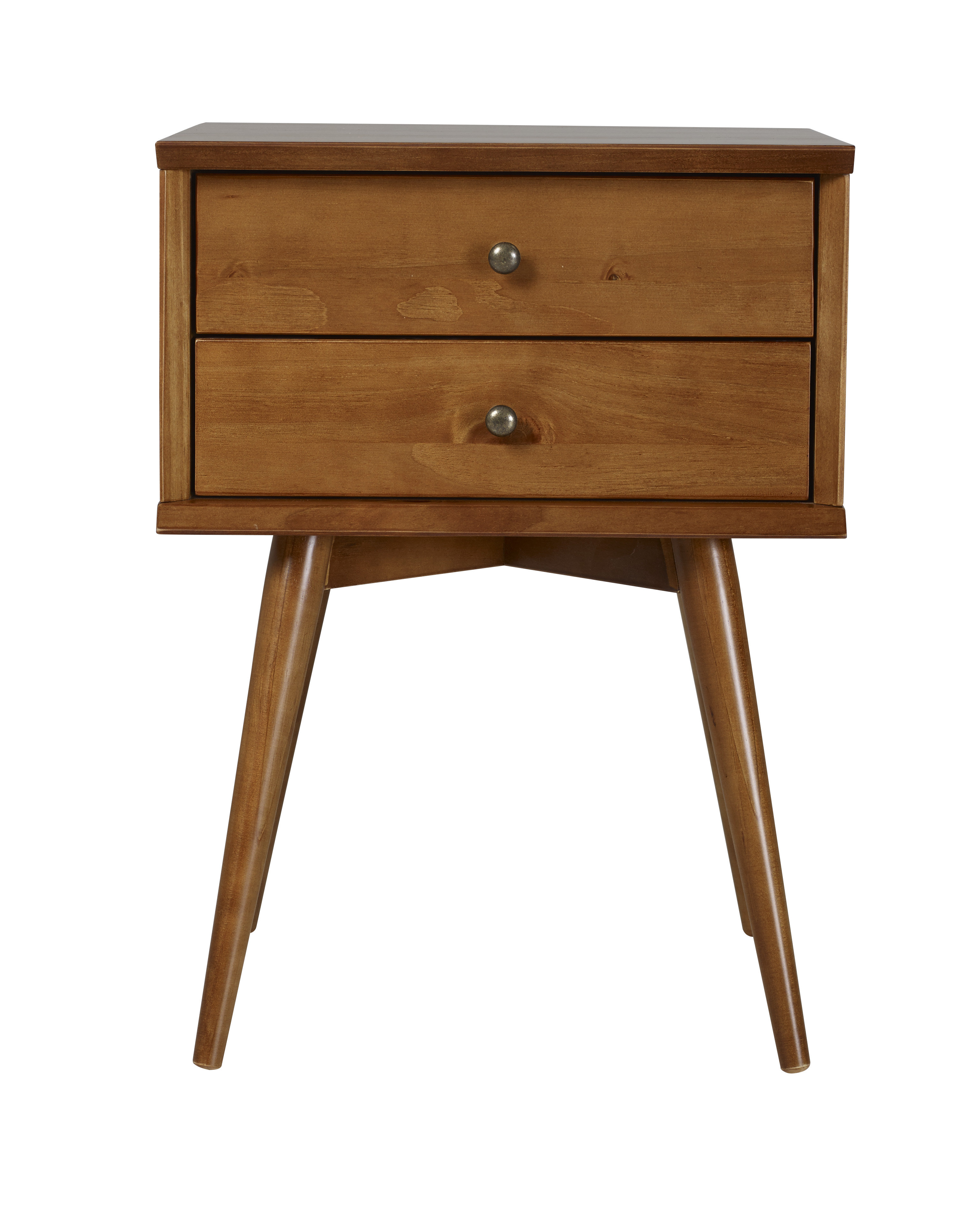 AllModern Grady Solid Wood Nightstand & Reviews Wayfair