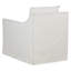 Fauteuil pivotant à housse Cape May-99520840-99520841