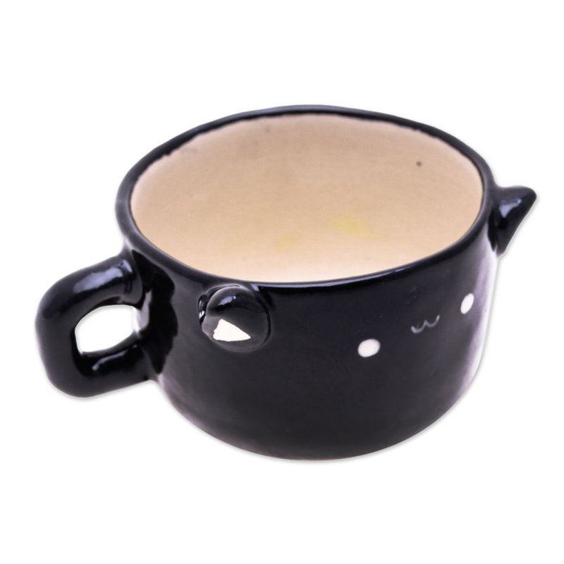 Tasse à espresso en céramique fabriquée à la main Trinx