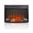 Electric Fireplace Insert, Thin Heater With Log Set & Realistic Flame, Remote Control With Timer, Overheating Protection-973902859