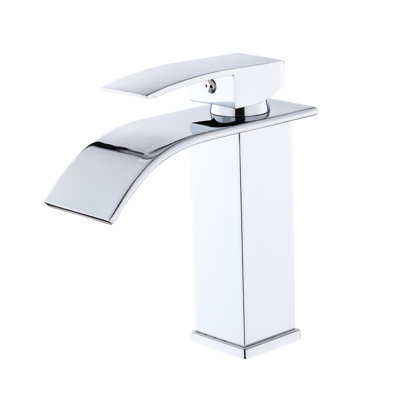 Single Handle Bathroom Faucet Lavatory Faucet Stainless Steel Single Hole-TP