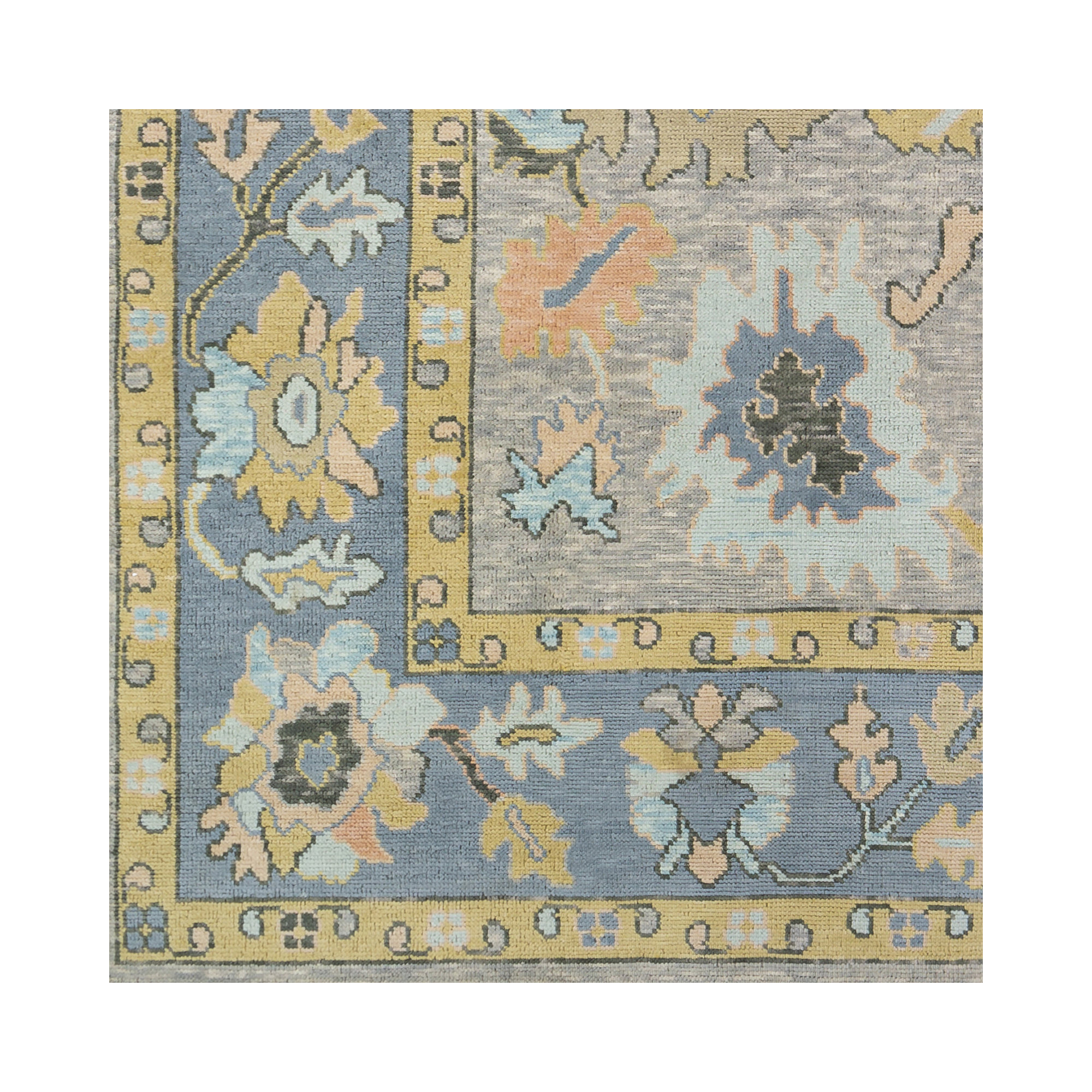 Sutton Handmade Wool Rug, Rectangle 6' x 9'
