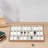 30 Slots Wooden+Flannel Display Watch Box