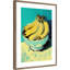 «Bowl of Bananas» par Treechild, impression sur bois encadrée-132715277