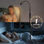 Lampe sur pied de précision avec poutre réglable et col-de-cygne flexible-1196234967