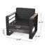 Fauteuil club d'extérieur