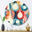 Horloge murale rétro en métal-93383110