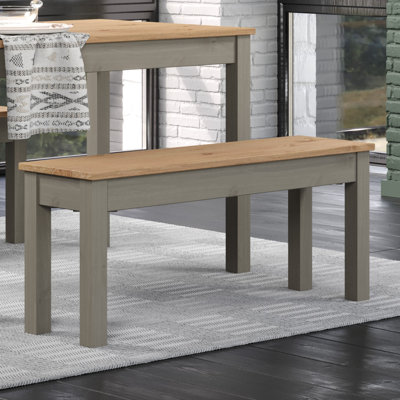 Lucian Wood Bench