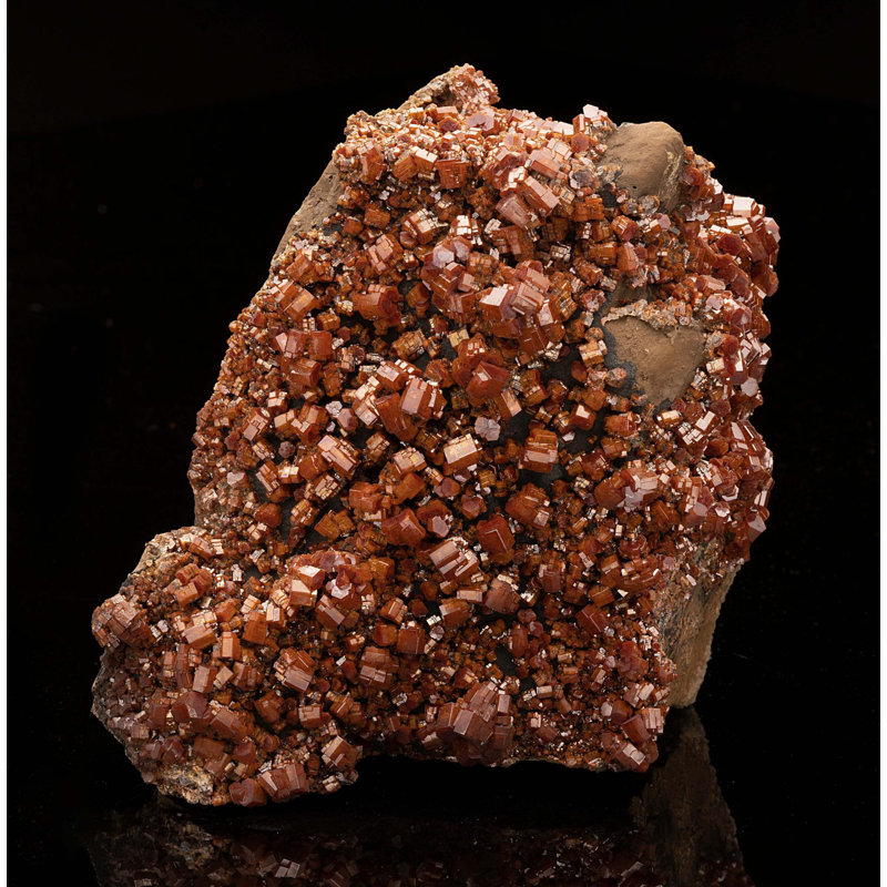 Vanadinite on Matrix // Ver. 4