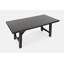 American Rustics 7 Piece Trestle Dining Set