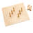 Rev-A-Shelf Trimmable Pegboard Drawer Organizer with Pegs -93986041