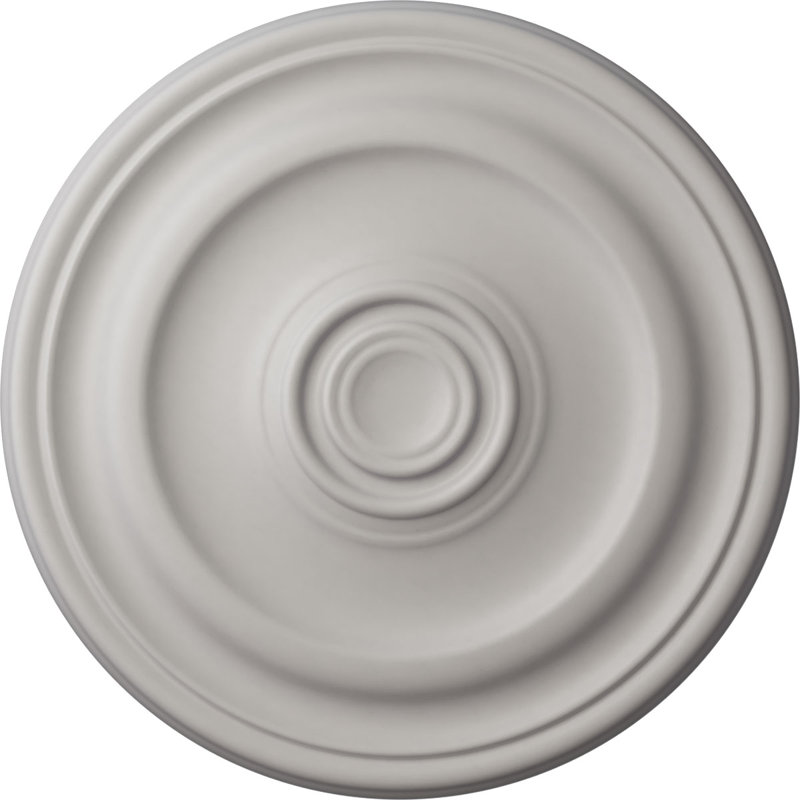 Médaillon de plafond traditionnel Endurathane Kepler, 15 7/8 po x P 1 1/2 po (pour les auvents jusqu'à 3 3/4 po)