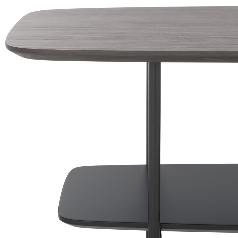 Table basse Torianna, Chêne gris foncé