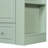 Bathroom Vanity with Ceramic Sink (Green)-1714670436