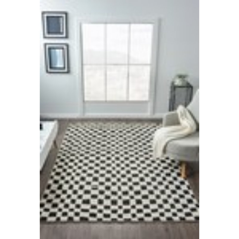 Phin Clear Area Rug, Polyester, Rectangle 120 x 180cm