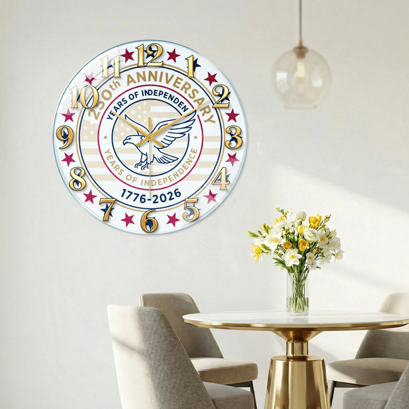 American Eagle USA 250th Anniversary Merchandise Modern, 60 x 60 cm (23,6 x 23,6 pouces)