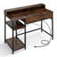 Bureau d'ordinateur l 48 po Sherile