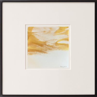Gold No.66 by Fanyu Lin - Single Picture Frame Painting