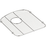 Langlade Smart Divide Stainless Steel Sink Rack for Right-Hand Bowl