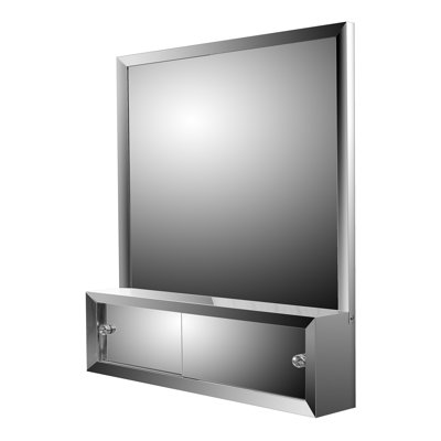 Armoire à pharmacie à fixation en surface 2 portes