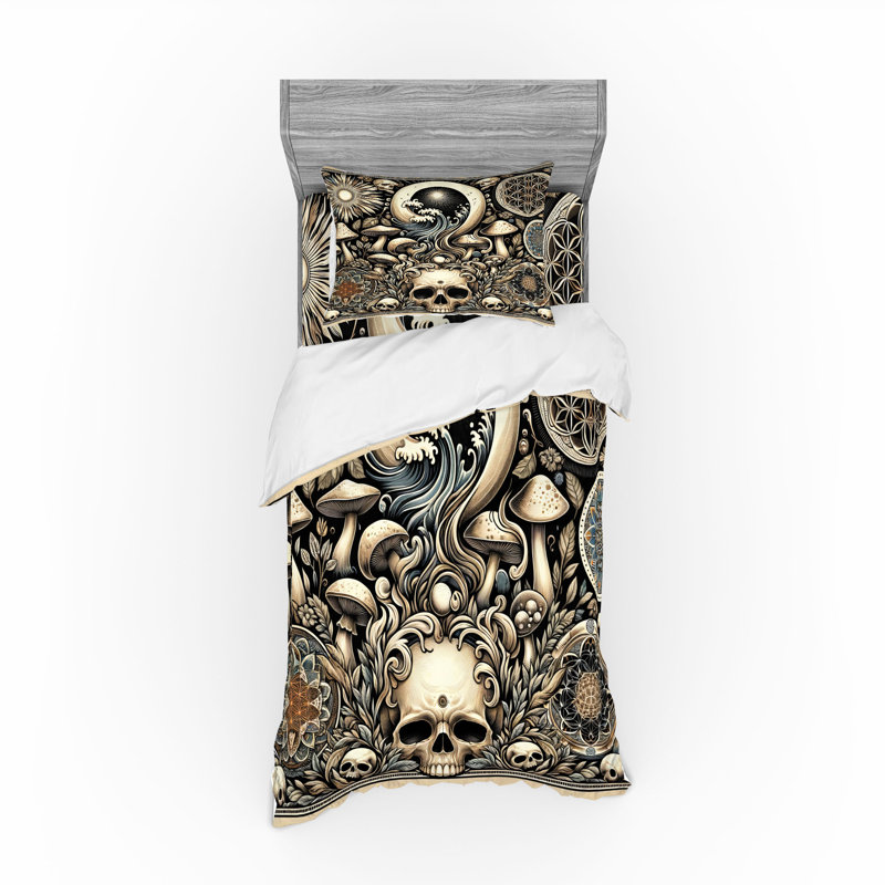 Polyester Duvet Cover, Twin Duvet Cover + 2 Additional Pieces