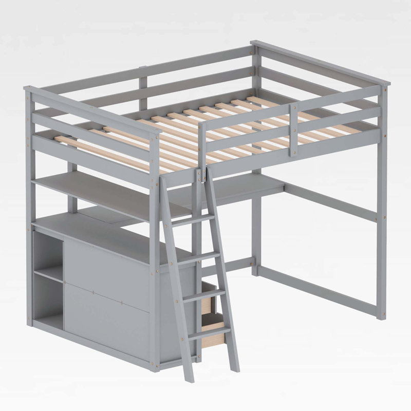 Lit mezzanine double Faira par Harriet Bee