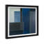 Desert Stillness II Shadowbox Abstract Print by Oliver Gal, Black Frame, 12 x 12-119448178-119448188