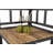 Anoki Aluminium Dining Table