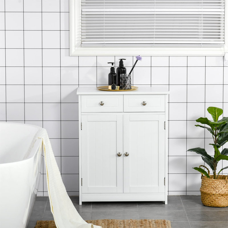 Artechworks 60cm Sideboard, White