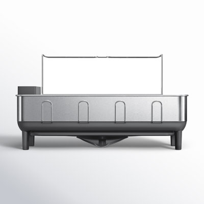 simplehuman Dish Rack with Swivel Spout