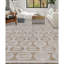 Wool Area Rug in Brown