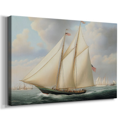 Nautical Series-CVIII - Cavas enveloppés de galerie