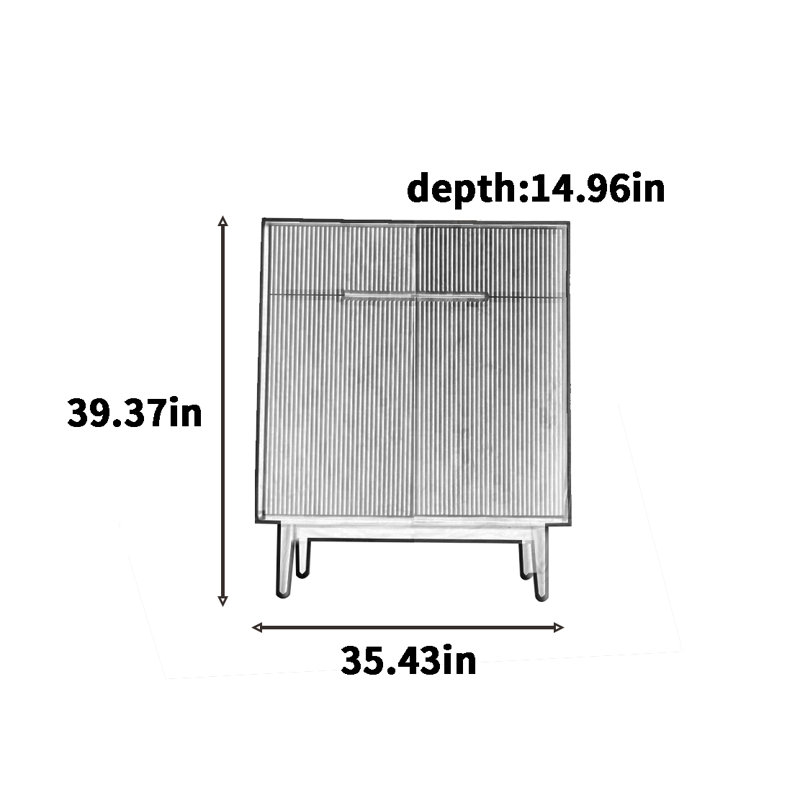 12 Pair Shoe Storage Cabinet