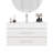 36-Inch Wall-Mounted Bathroom Vanity