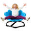 Plastic and Steel Kids Chair-868009424-868009425