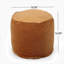 Pouf Shimon, abricot