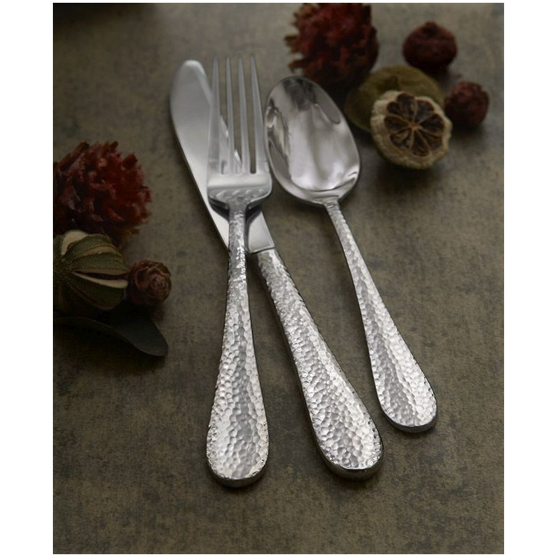 Tibet 45 Piece Flatware Set, Service for 8