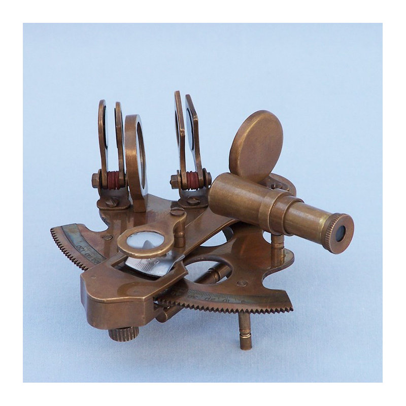 Sculpture telescope fait main