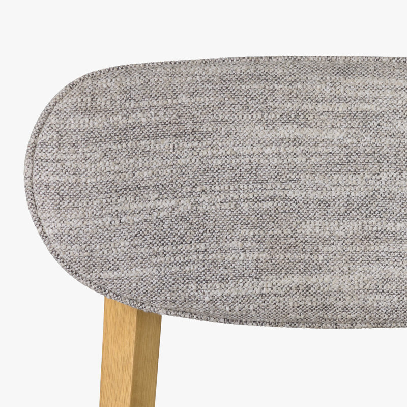 Ensemble de 2 chaises Theo Theek, Gris
