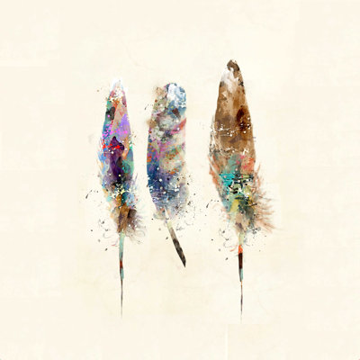 " Brian Buckley Free Feathers "