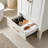 24" Modern Free Standing Single Bathroom Vanity with Ceramic Top-219210282-219210283