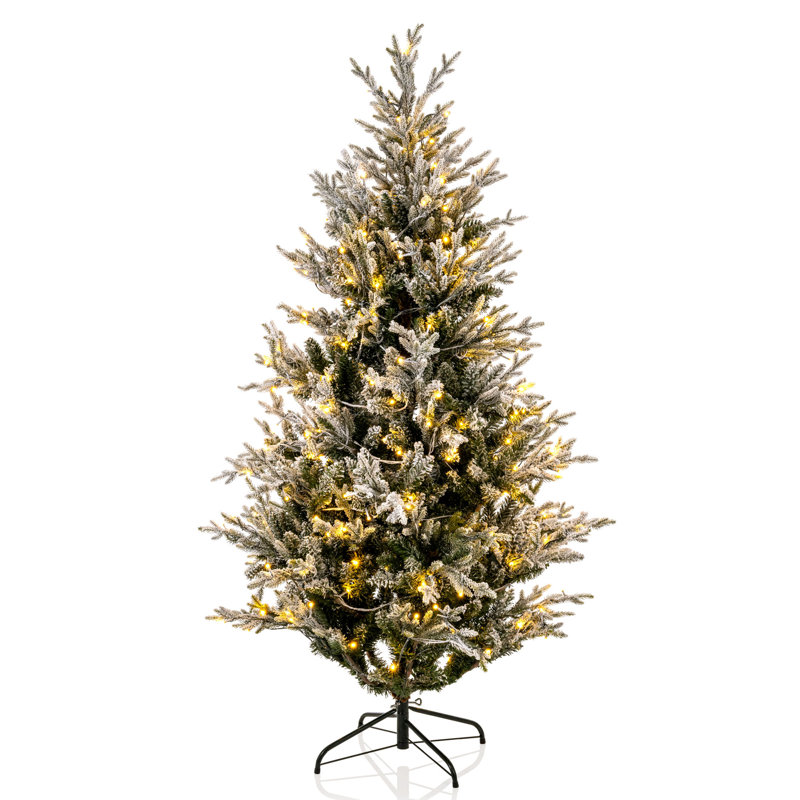 180cm H Lighted Artificial Spruce Christmas Tree