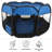  Pet Maker 42"x25" Pop-Up Pet Playpen, Blue