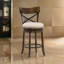Tabouret de bar pivotant en bois massif de 19,5 po de largeur Hesser, ensemble de 2-1164077198-1164077197