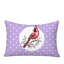 Oreiller réversible intérieur / extérieur Red Cardinal-130799894-130799890