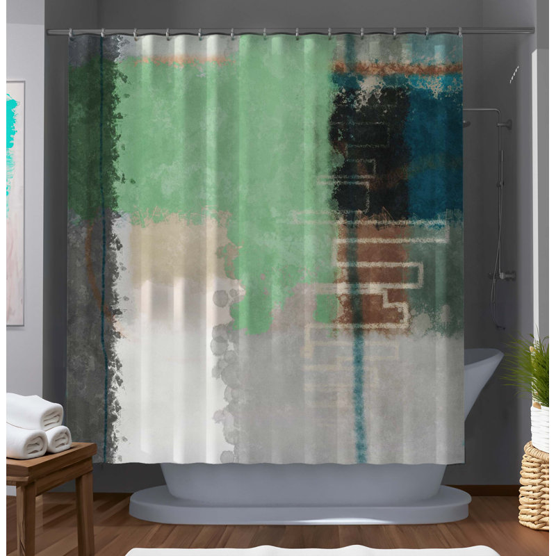 Rideau de douche Keyly Abstract