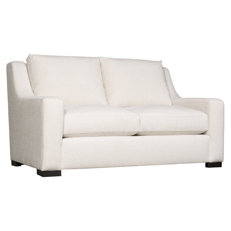 Germain 66" Square Arm Loveseat with Reversible Cushions